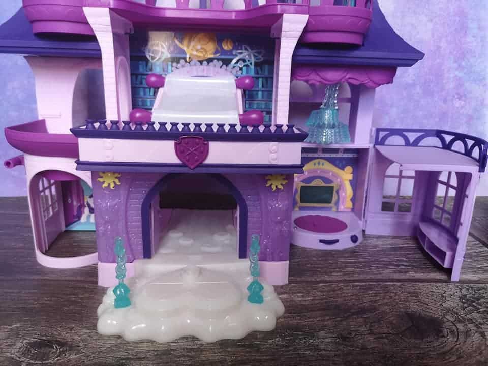 my little pony school of friendship playset