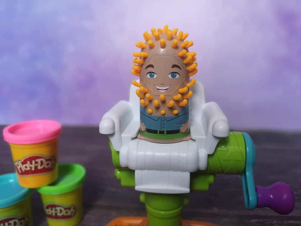 play doh barber