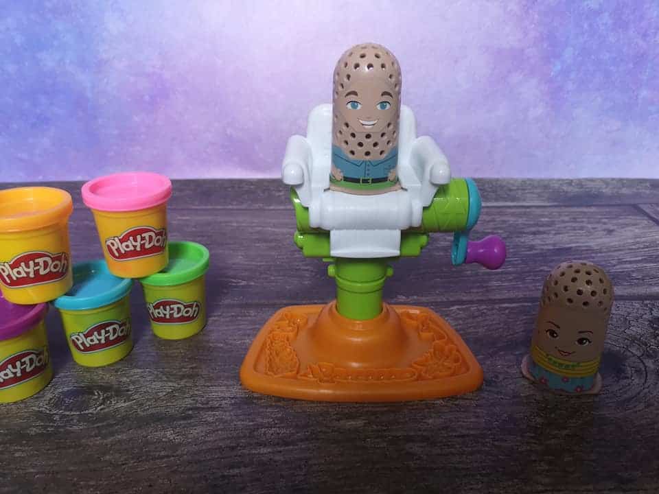 play doh barber