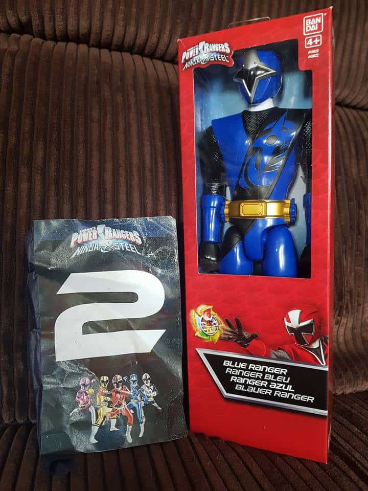 Power ranger ninja steel figures clearance 30cm