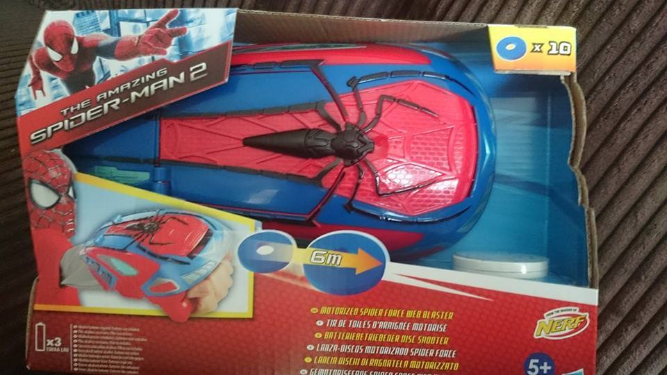 Marvel The Amazing Spiderman 2 toys by Hasbro