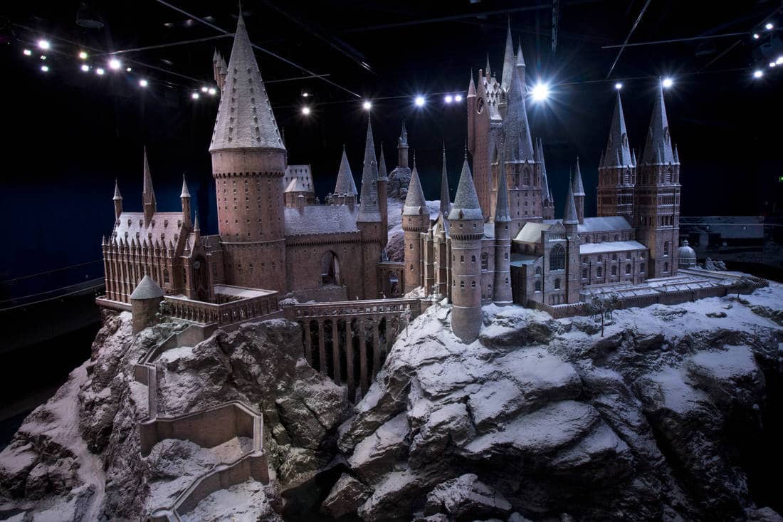 Hogwarts in the snow returns to Warner Bros Studio tour - The Making of Harry Potter