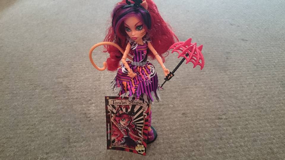 Monster High Freak Du Chic Toralei Doll