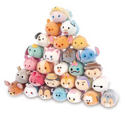 tsum tsum squishy series 1