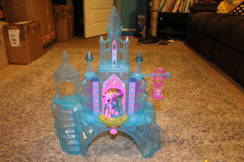crystal empire castle built