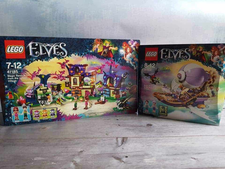 Lego Elves 41185 and 41184
