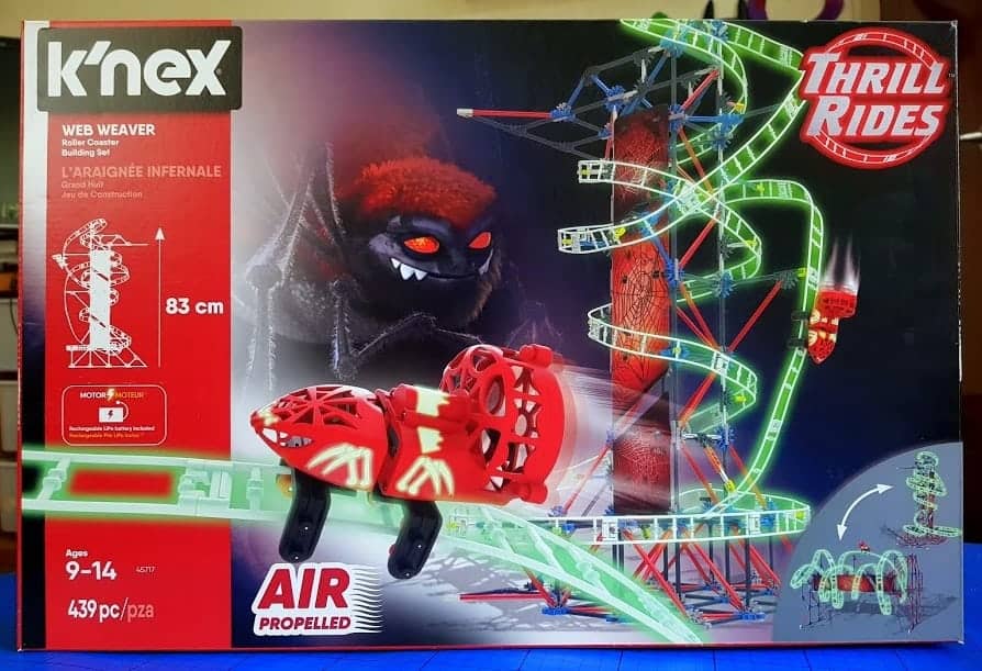 KNEX Web Weavers Roller Coaster Review