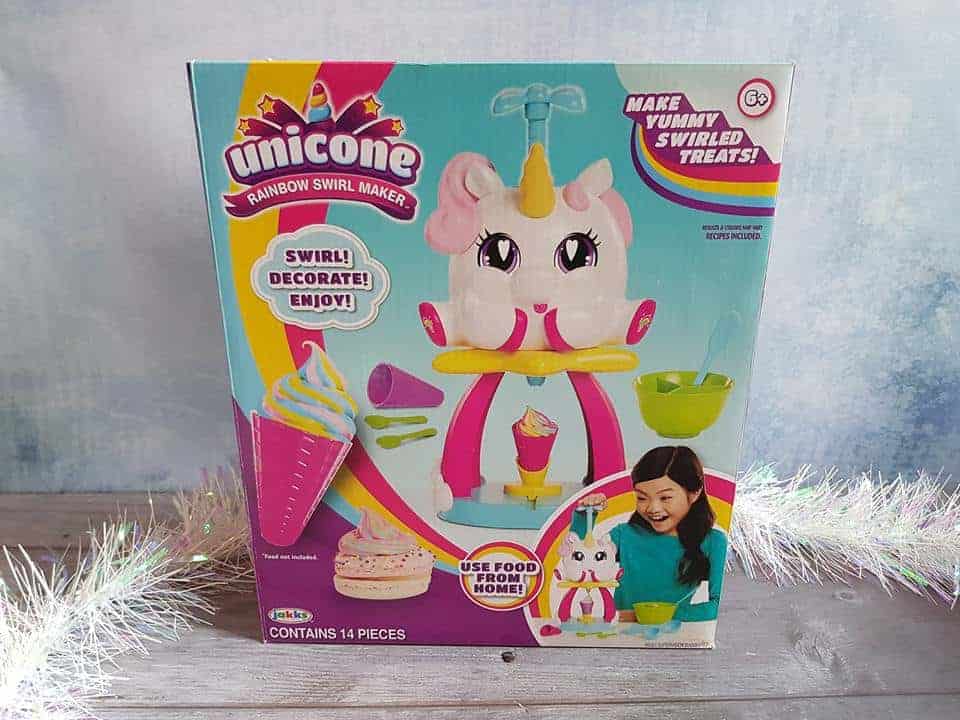 Unicone Rainbow swirl maker