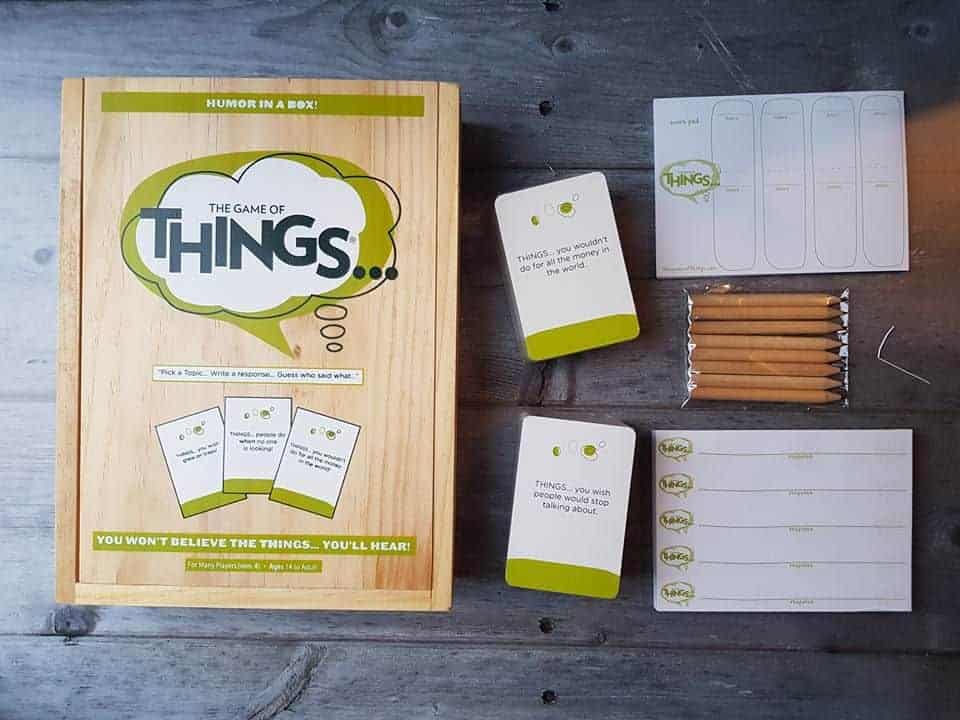 The Game of THINGS