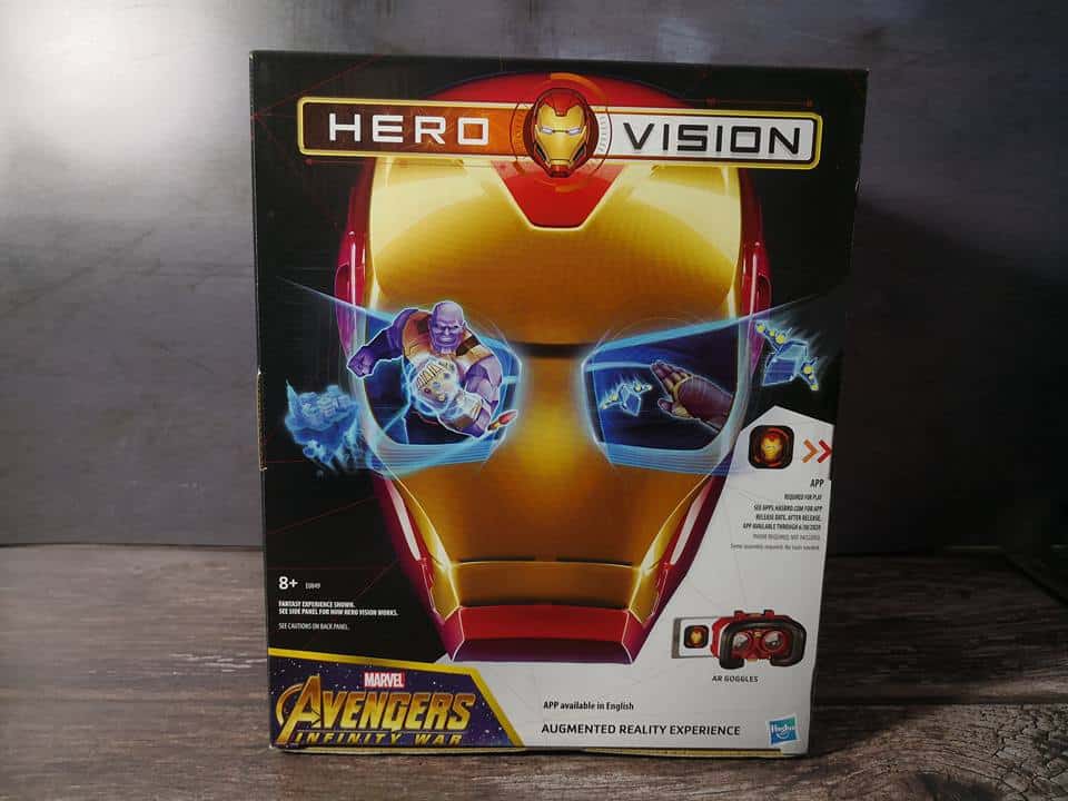 Avengers Infinity War Hero Vision by Hasbro