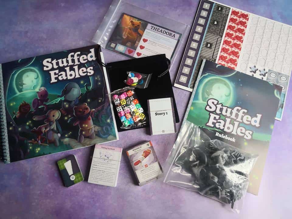 Stuffed Fables - Blogger Board Game Club
