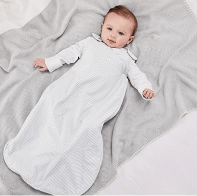 White company 0.5 hot sale tog sleeping bag