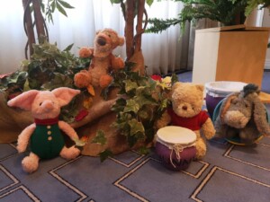 ChristopherRobin AnafternoonteawiththevoiceofWinniethePooh