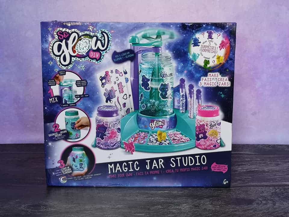 So Glow DIY Magic Jar Studio
