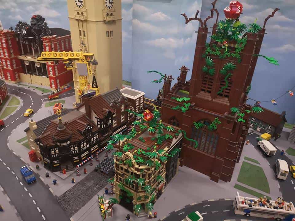 LDC Manchester - The Great Lego Race VR - Merlin Annual Pass ambassadors