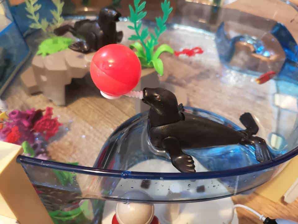 PlayMobil Aquarium 9060  - Fill with real water!