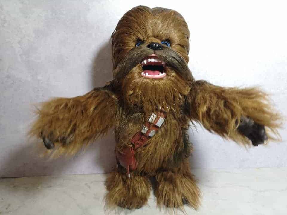 Hasbro Star Wars Ultimate Copilot Chewie