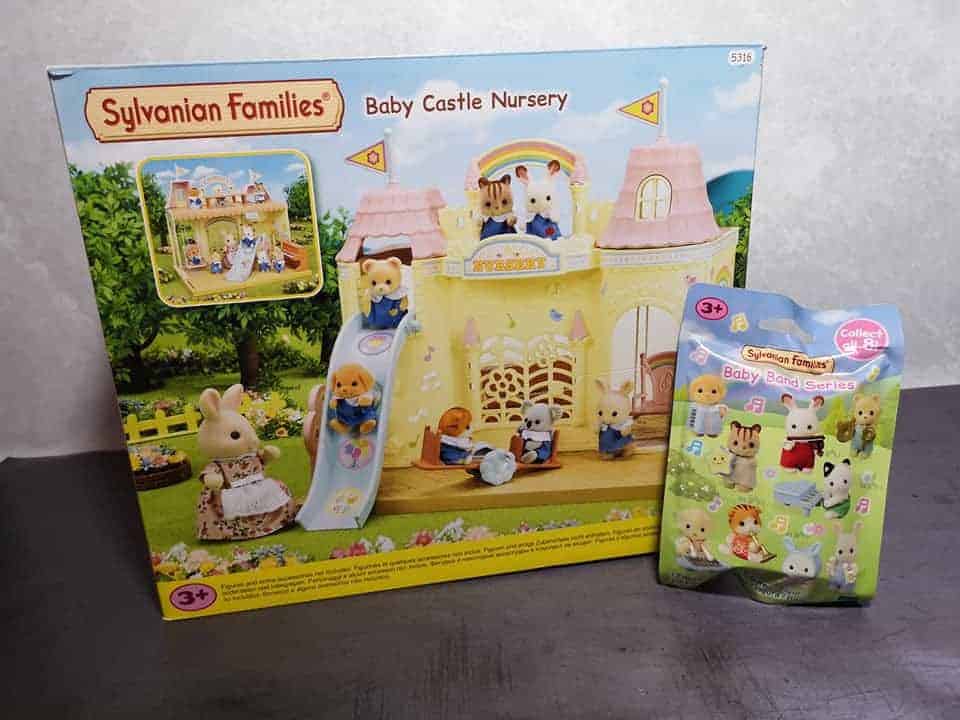 Sylvanian families deals baby band series