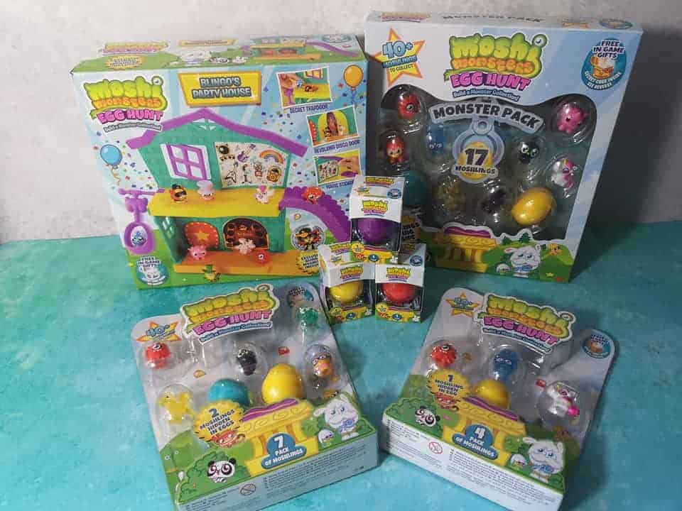 Moshi Monsters are back with new collectable figures