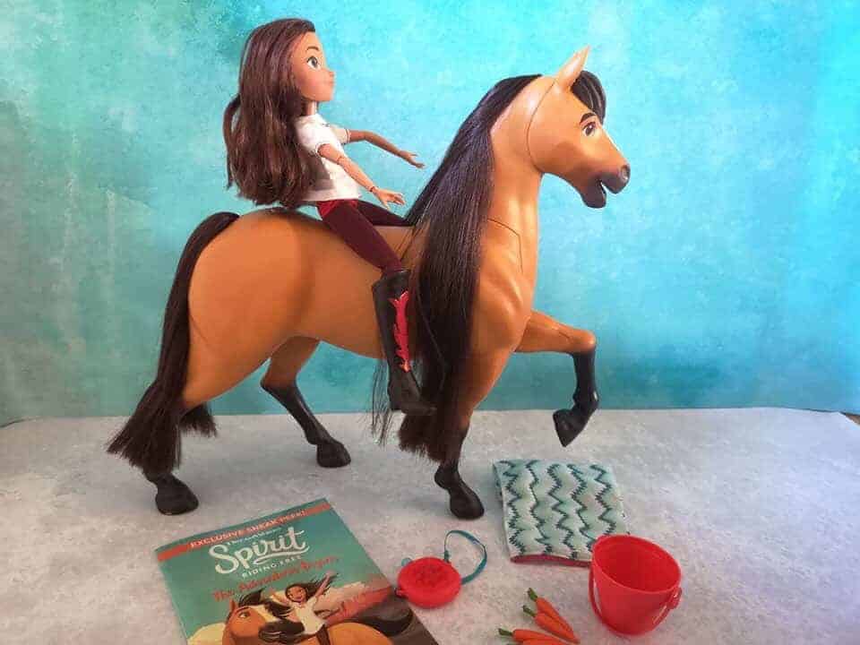 Big spirit on sale horse toy