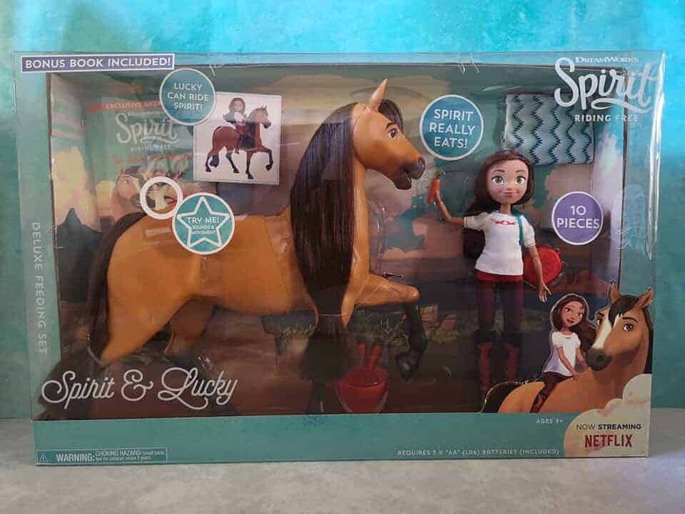 Spirit netflix toys online