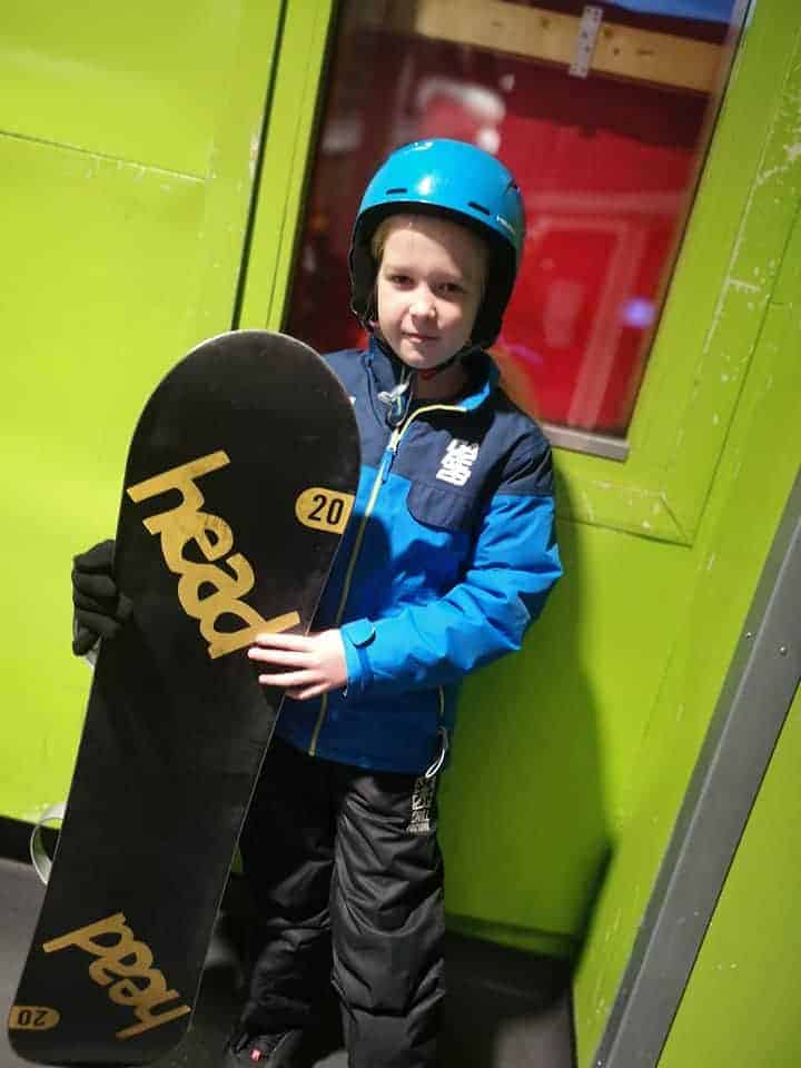 Learn to ski or snowboard with Chill Factore #AD
