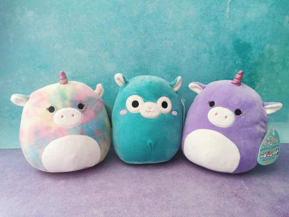 Squishmallows Supercute,SuperSquishy,Supercollectable