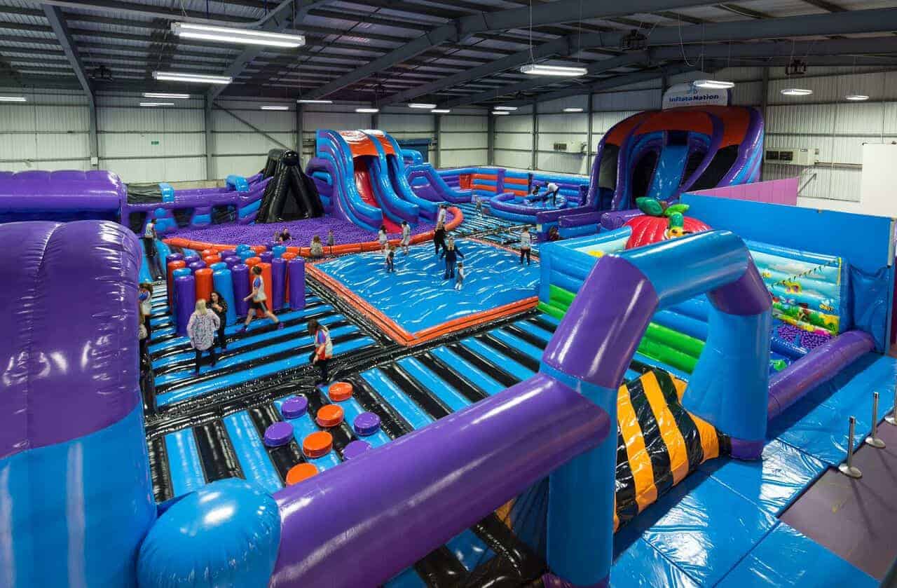 Inflata Nation Manchester