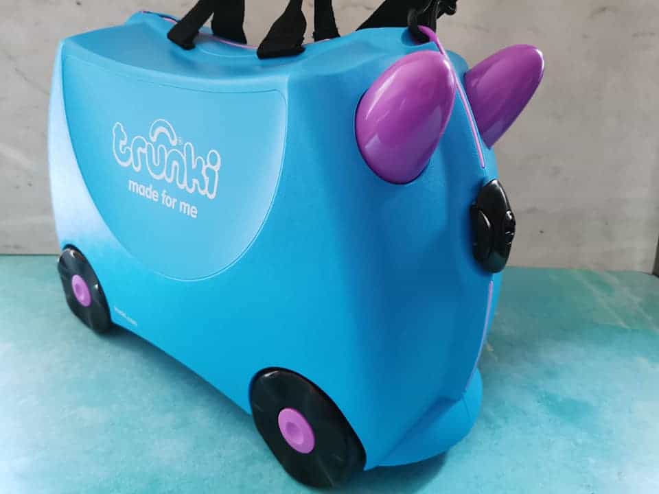 Did you know you can design your own Trunki?