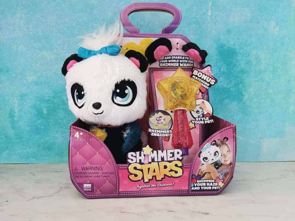 Shimmer Stars Pixie the Panda