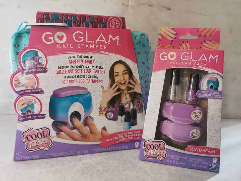 Cool Create Go Glam Nail Stamper