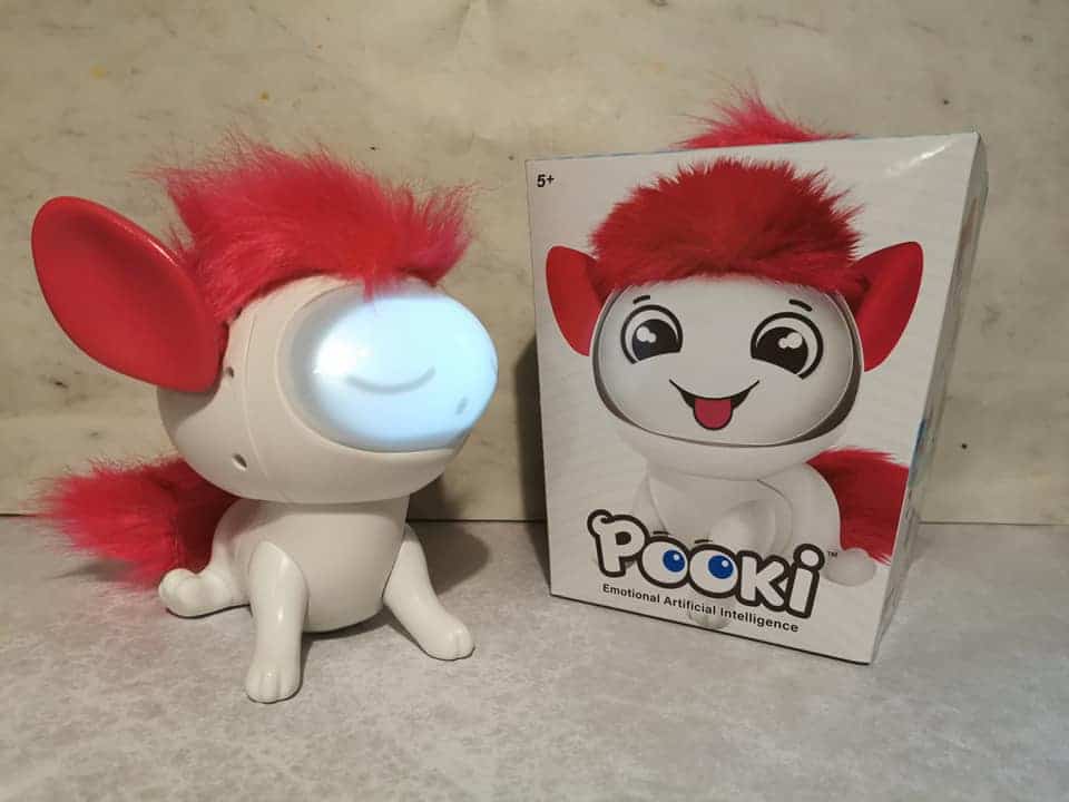 Pooki sales interactive pet