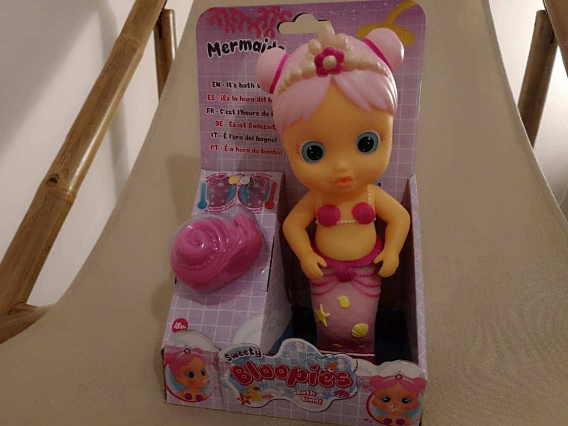 Bloopies bath clearance time toy