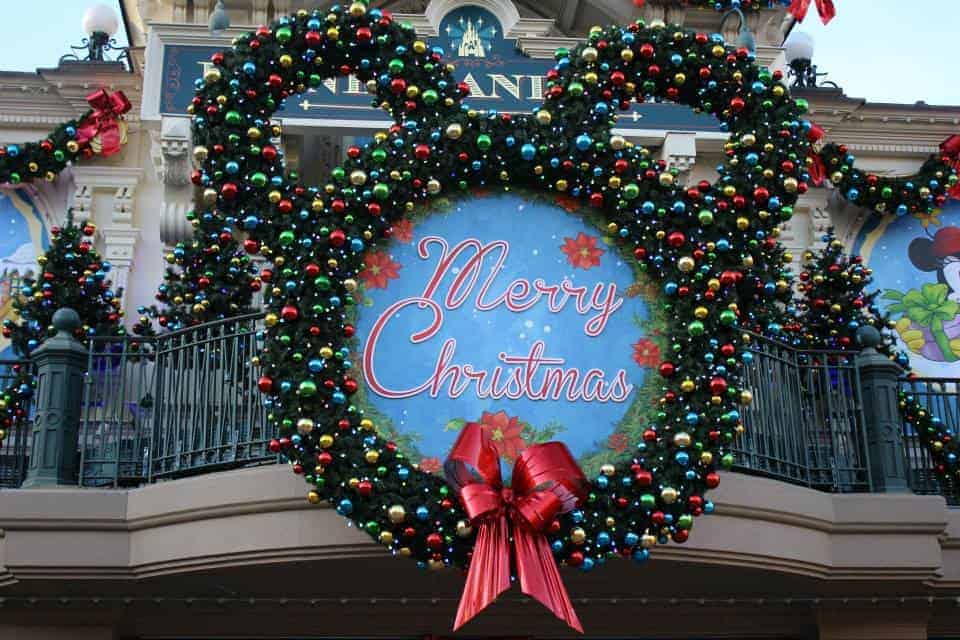 hidden mickey wreath