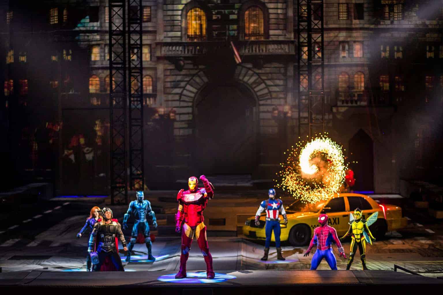 Marvel Universe Live