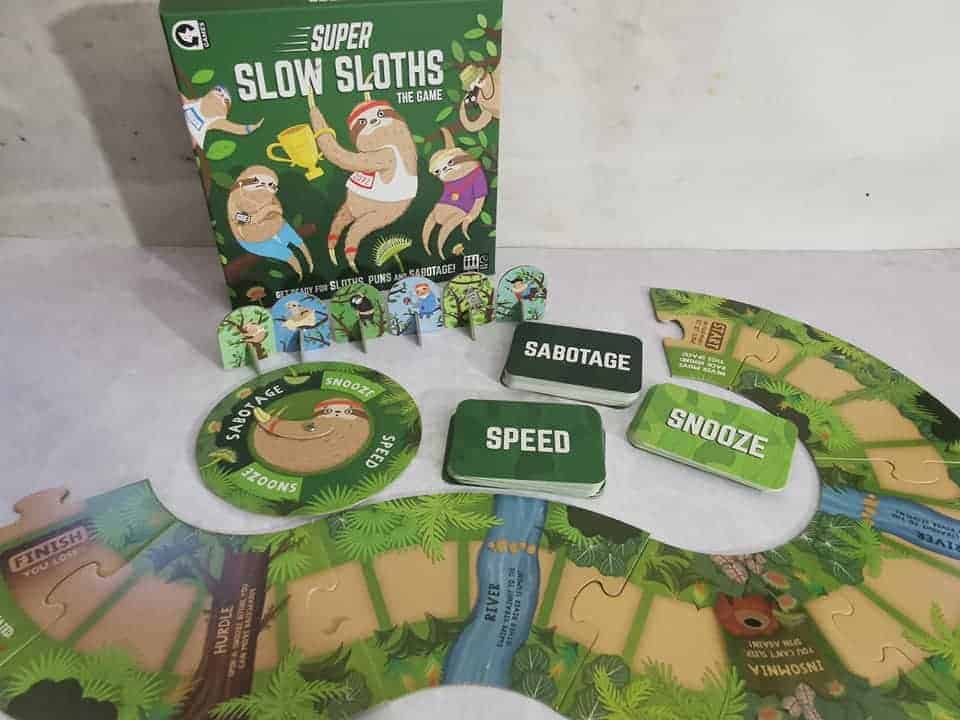 Super slow sloths game by Ginger Fox