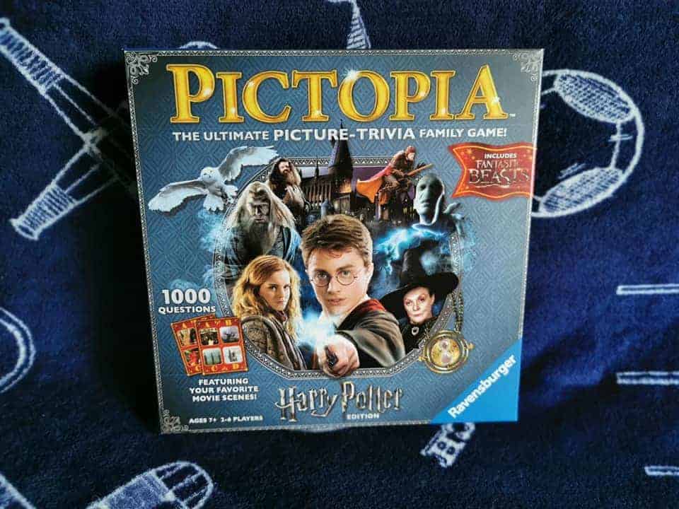 A Game for Summer: Trivial Pursuit's World of Harry Potter! -   «