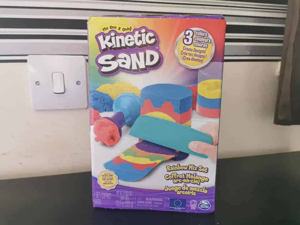 SpinMaster Kinetic Sand Rainbow Mix Set