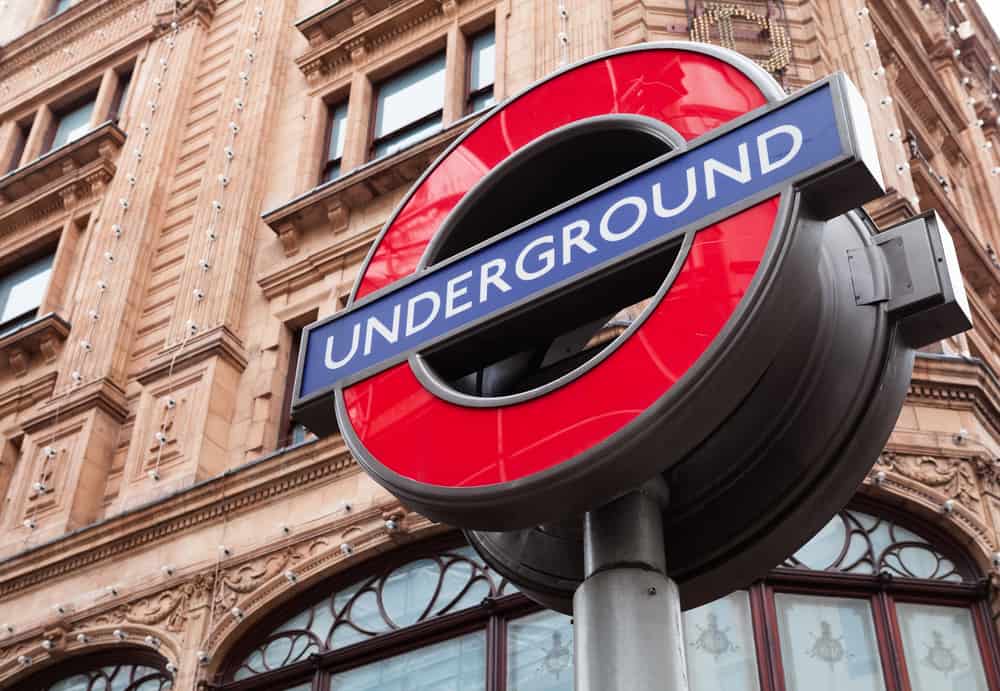 Underground sign shutterstock