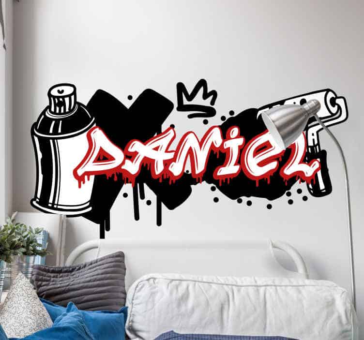 Go for fun wall stickers at home