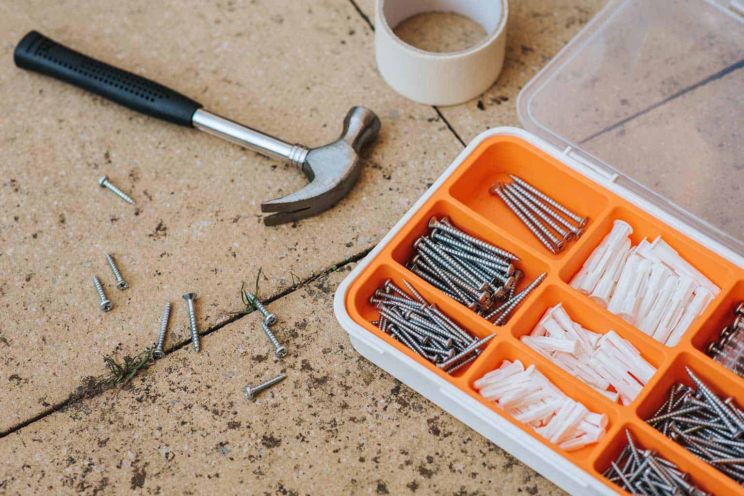 essential fixings for diy projects